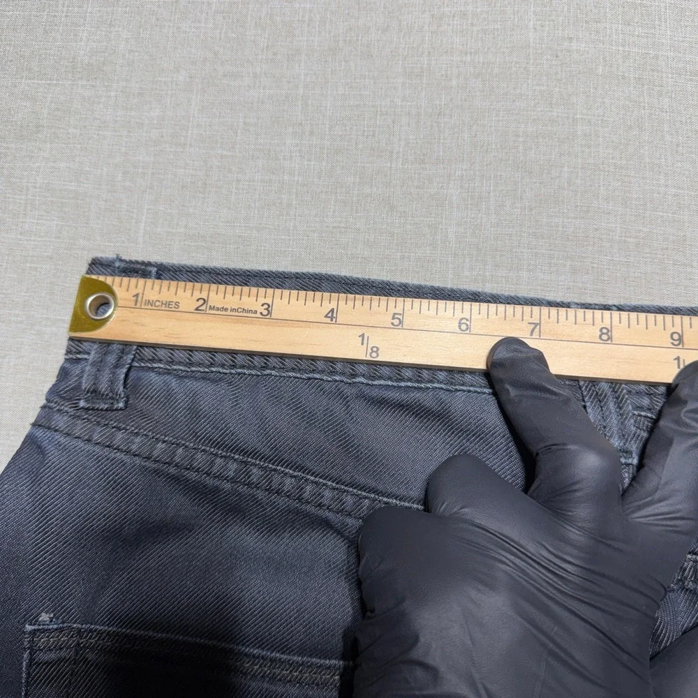 Ecko Unltd Pants Mens 32x30 Gray Slim Straight Y2K Streetwear Casual